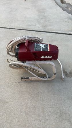 Titan 440 paint