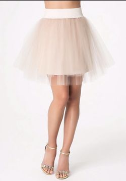 Tulle BeBe Skirt