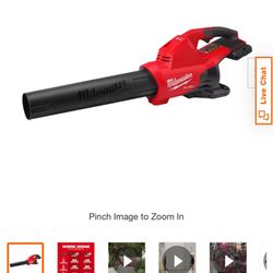 Milwaukee M18 Blower Tool Only