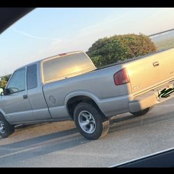 2002 Chevrolet S-10