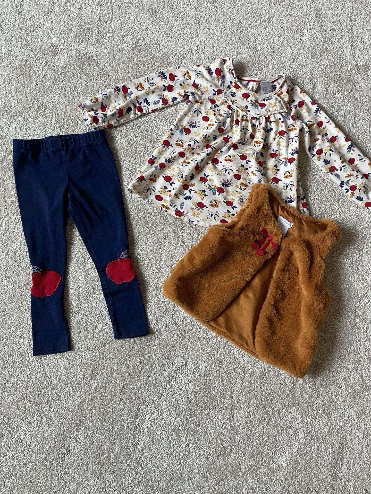 Toddler Girl Clothing Set-3T 