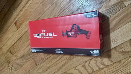 M18 FUEL 18V Lithium-Ion Brushless Cordless HACKZALL Reciprocating Saw