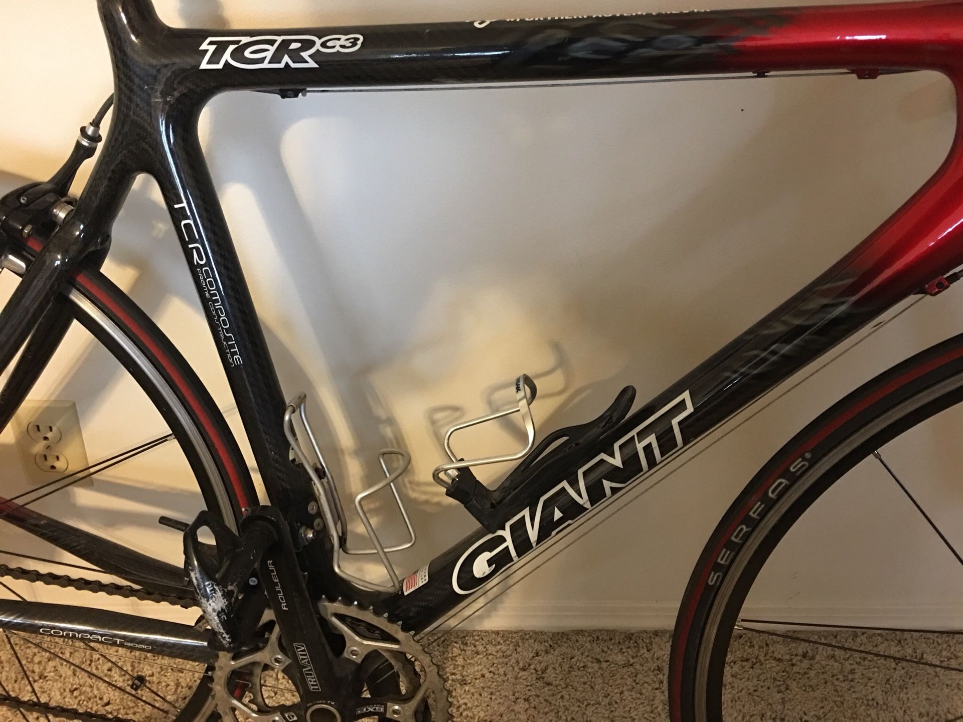 Giant TCR C3 carbon fiber Road Bike for Sale in Meridian ID OfferUp