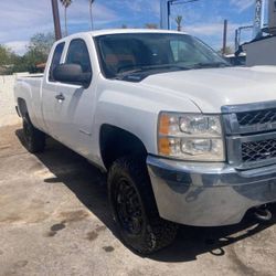 2011 Chevrolet Silverado 2500 HD