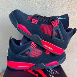 Jordan 4 Red Thunders