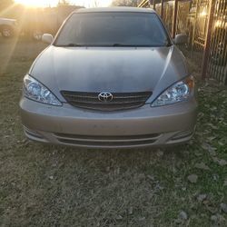 2002 Toyota Camry 