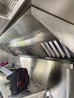 Vent Hood For Food Truck Or Trailer
