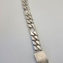 Heavy Silver Bracelet