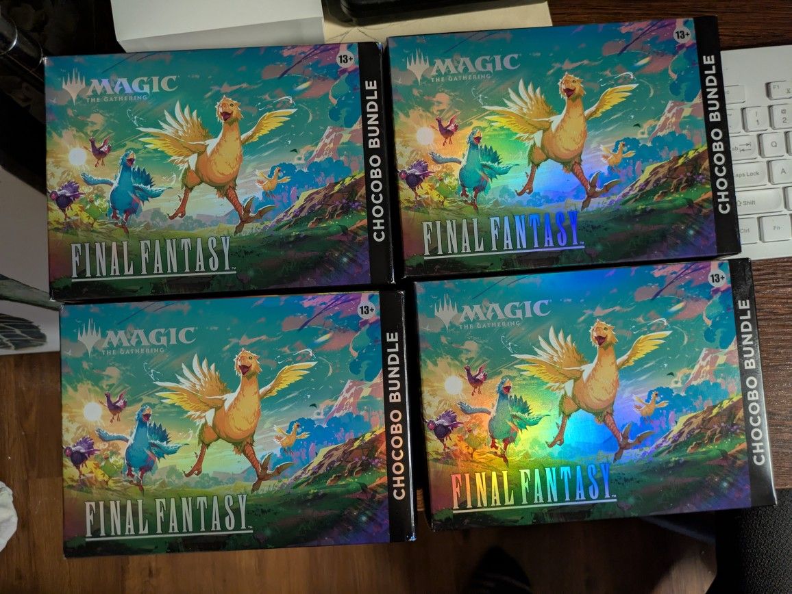 Magic: The Gathering - Final Fantasy Chocobo Bundle