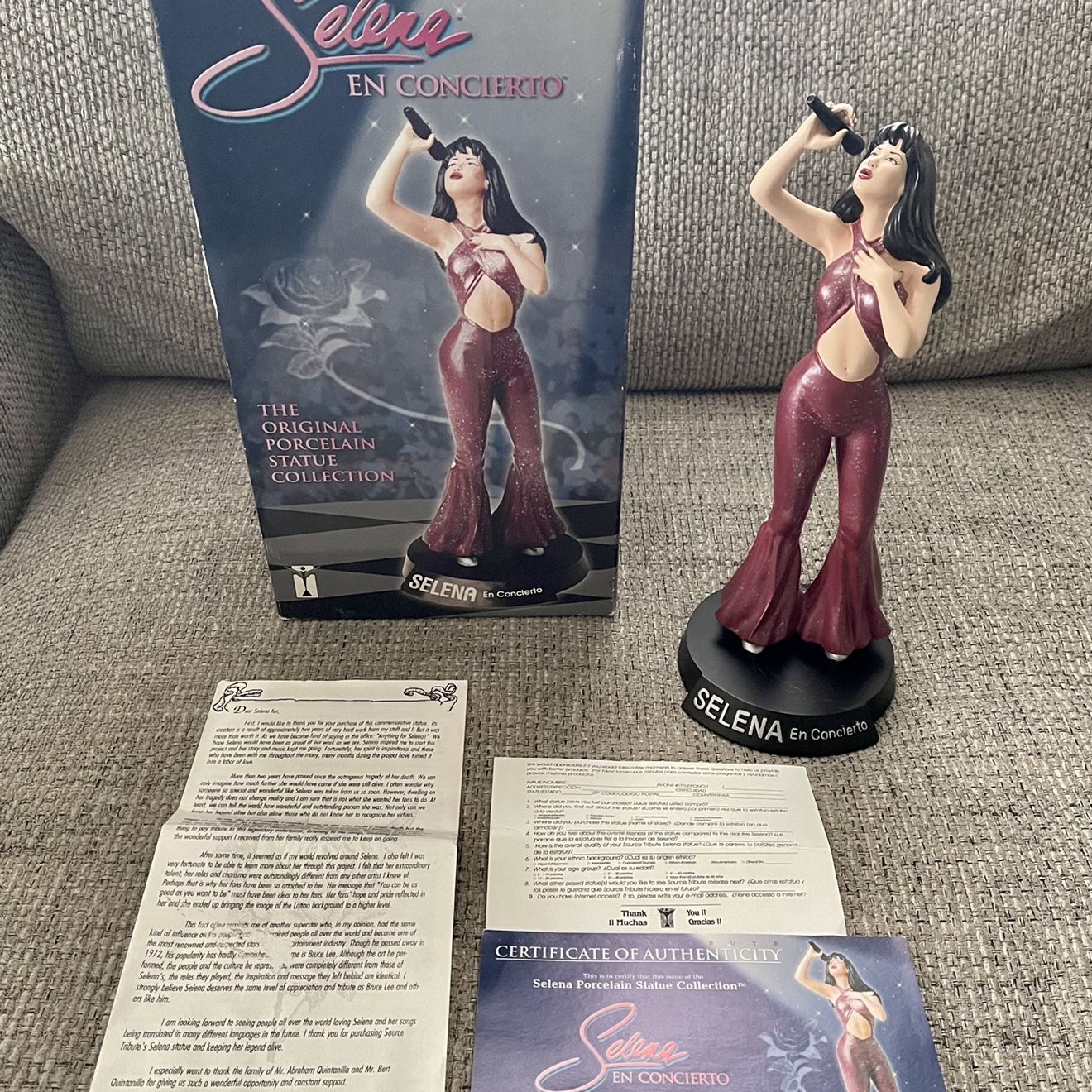 Selena porcelain doll sale