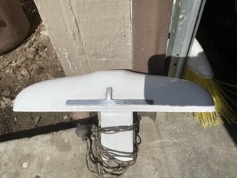 Vintage Porcelain Light