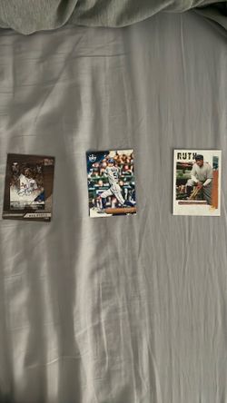 baseball cards for sale