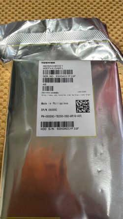 Toshiba MG06ACA800EY 8TB Enterprise HDD