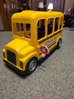 Toy School Bus