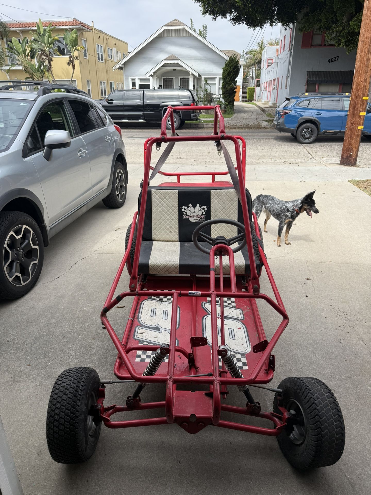 Yerf Dog Go cart Full Suspension New Motor