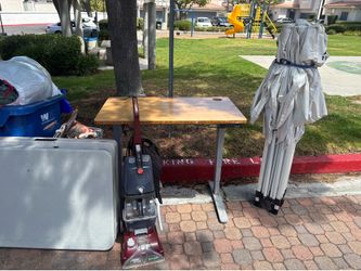 FREE !!!! Standing Desk, Folding Table, Carpet Cleaner & Tent – Pickup Only