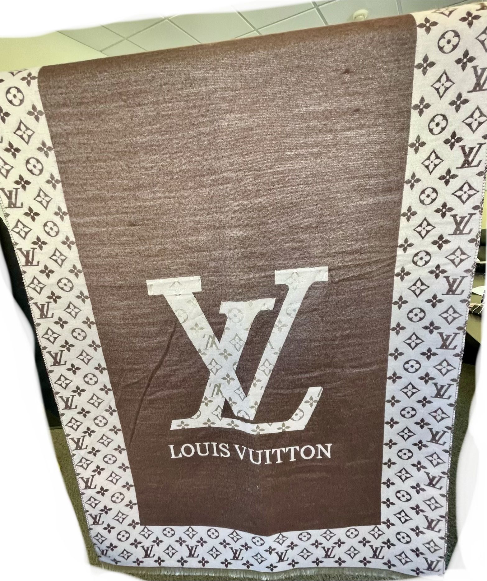 Louis Vuitton Scarf (brown)