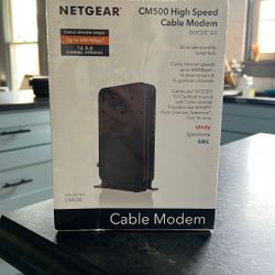 Nether Cable Modem