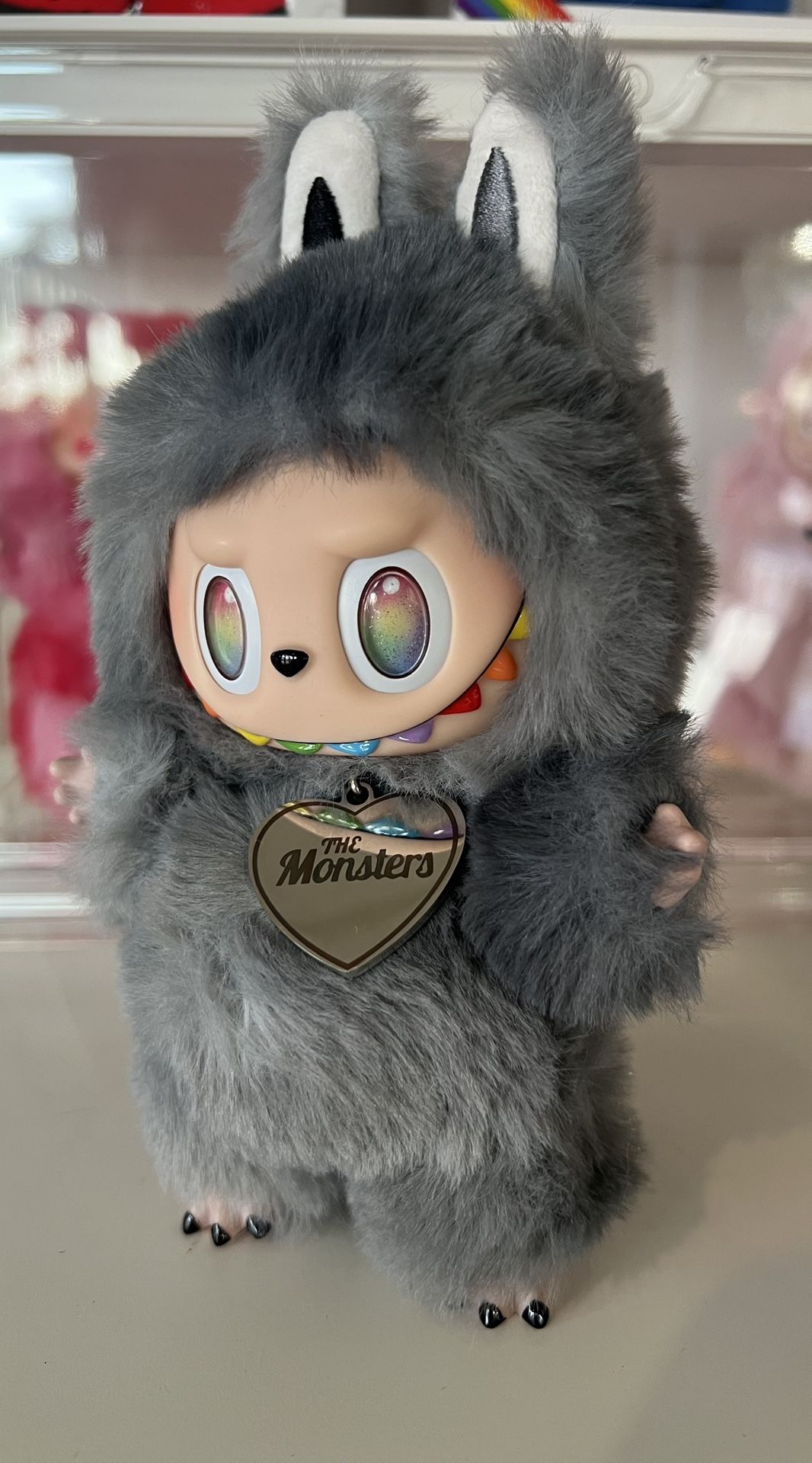 Custom Genuine Zimomo (V3 Secret Series) Plush Pendant