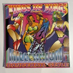 Dancehall reggae Kings of Kings volume beenie man Vinyl Shabba Ranks Sean Paul Lady Saw 
