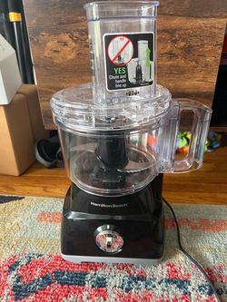 Hamilton Beach Food Processor