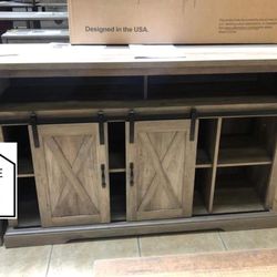 New Arrival!!! ✨🔥 Come Get Your Brand New Tv Stand, In Stock Ready For Delivery TODAY!! 🚚  