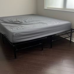 Queen Size Bed $25