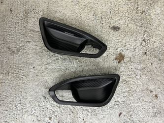 F87 F22 Bmw M2 M2c M224 Door Handled Carbon Fiver