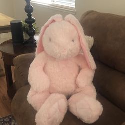 LARGE STUFFED BUNNY!