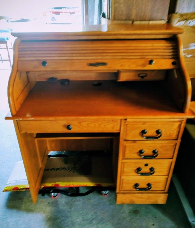 ROLL TOP DESK