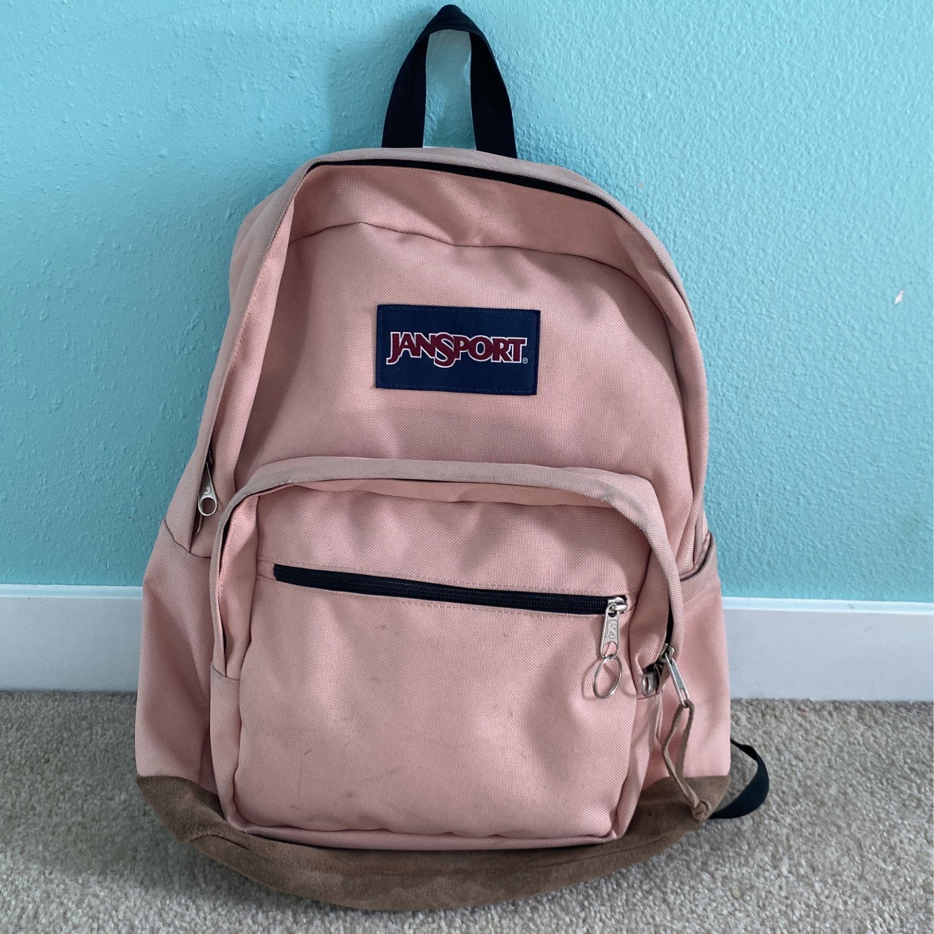 Jansport Pink Backpack 