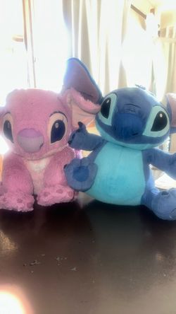 Stitch & Angel Stuffed Animal 