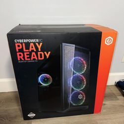 CYBERPOWERPC PLAY READY DESKTOP GAMING PC