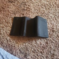 Black Wallet 