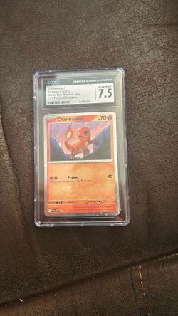 Charizard (charmander) Cgc 7.5 (Make Offer)