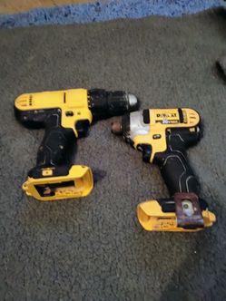 DeWalt impact and drill 20v max