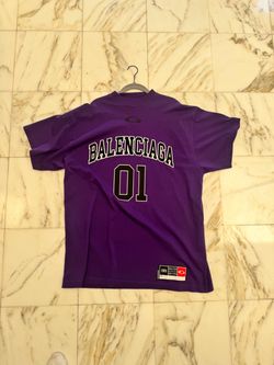 Size 2 | Balenciaga 01 Basketball T-shirt Jersey