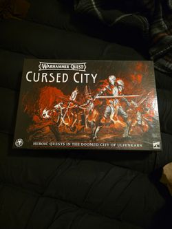 Warhammer Cursed city game