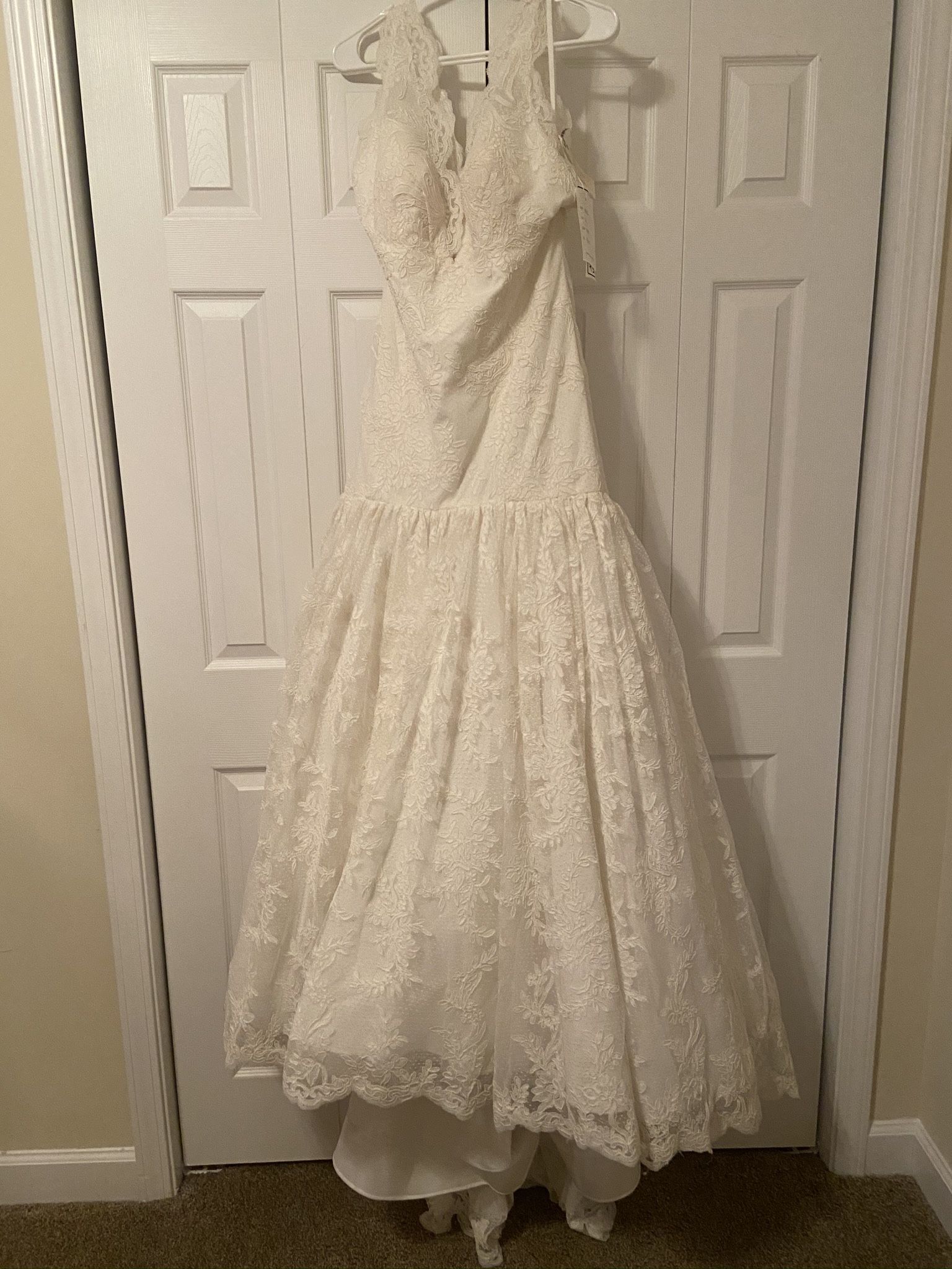 Wedding Dress Ivory Size 14