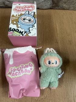 Pop Mart The Monsters Exciting Macaron Plush Figure