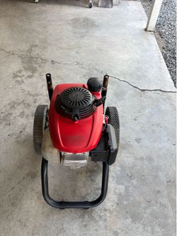 Pressure Washer Honda works