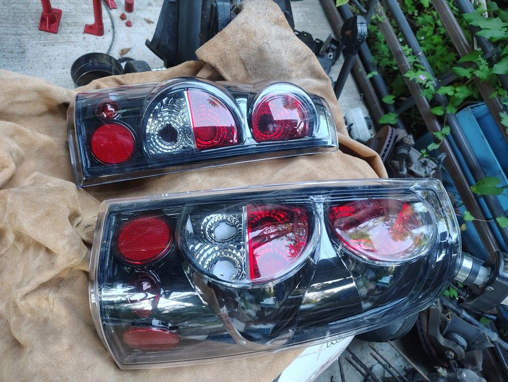 Chevy Taillight Assembly Smoked New