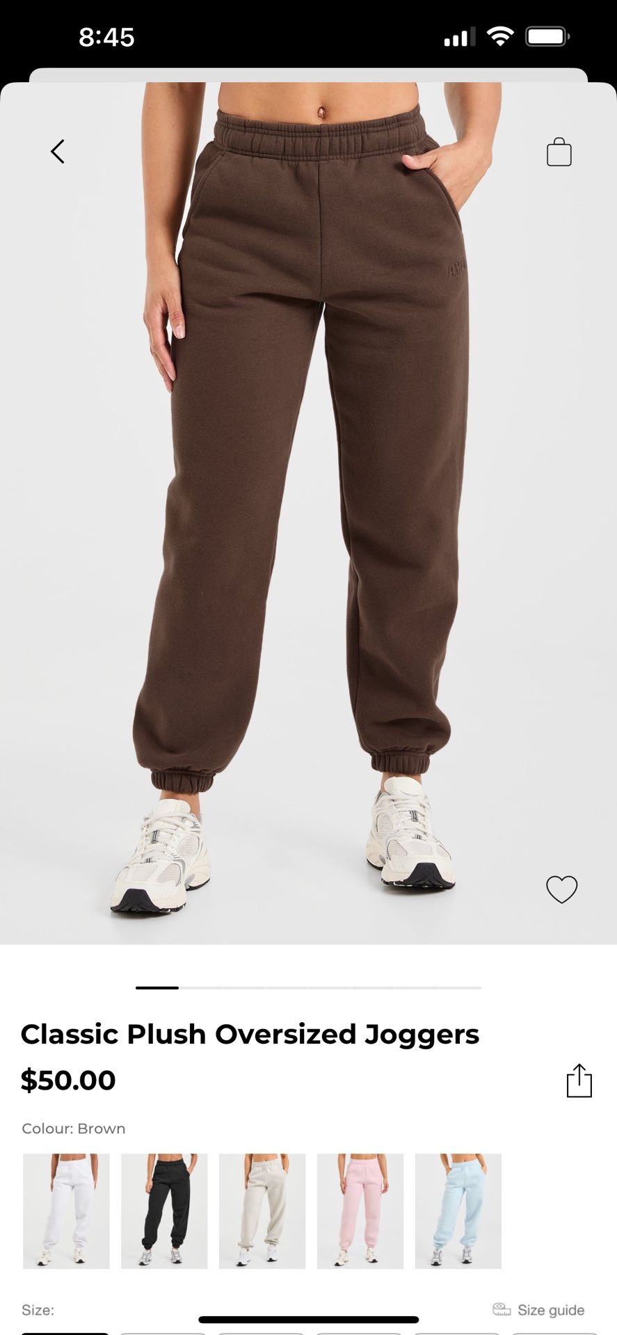 AYBL Workout Oversized Joggers