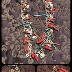 Chili Pepper Charm Necklace 