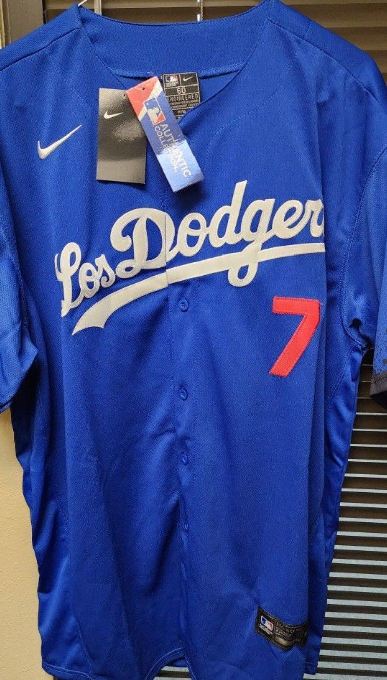 Dynasty MLB Los Angeles Dodgers Baseball Jersey Size Mens XL for Sale in  Orange, CA - OfferUp