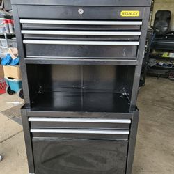 5 Drawers Stanley Tool Box  2 Keys 
