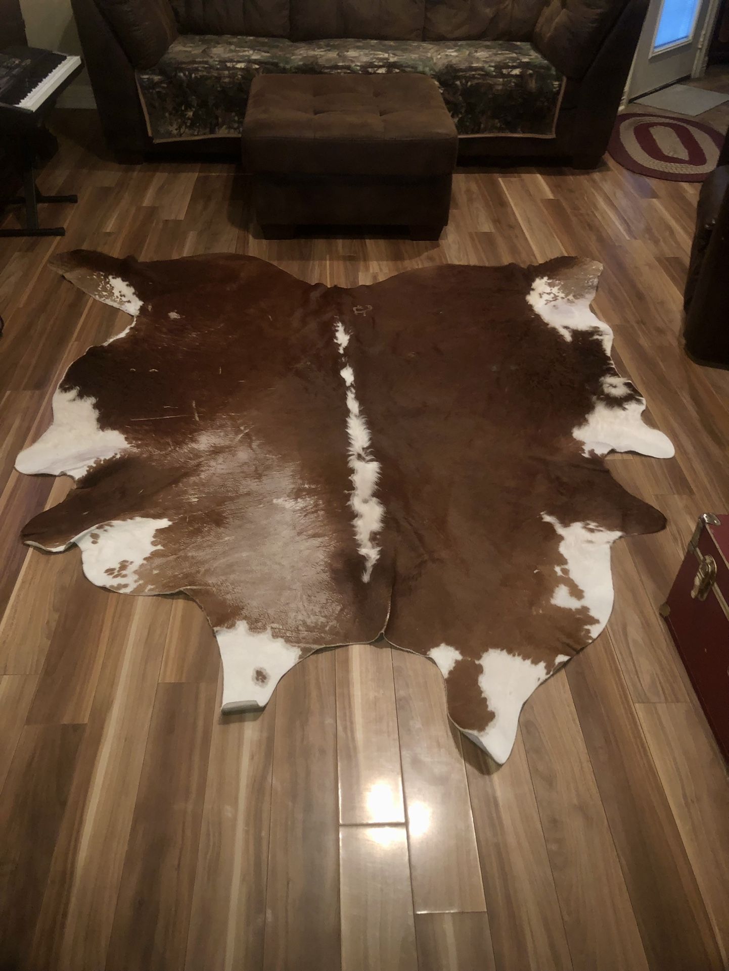 Cow Rug