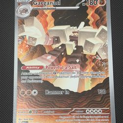 Pokémon TCG Garganacl IR 147/132 Mega Evolution English NM Condition (2