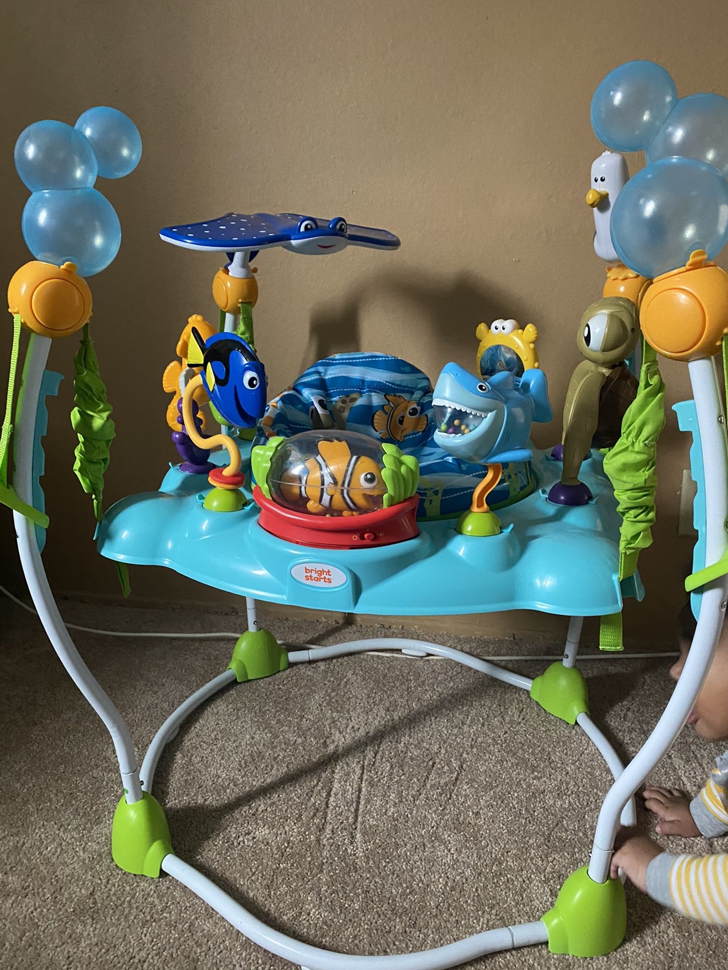 Bright Starts Finding Nemo Sea of Activities Jumper