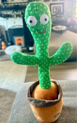 Dancing Cactus Plush Toy
